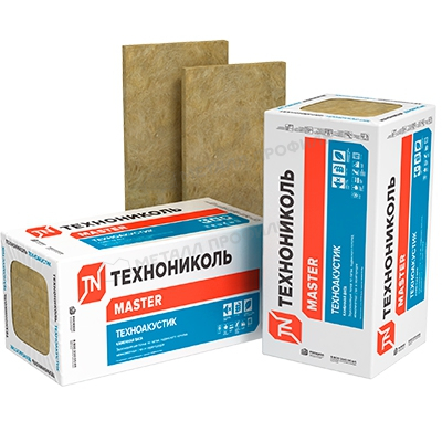 Теплоизоляционные плиты ТЕХНОАКУСТИК 1200х600х100 мм (0.432 куб.м) ― приобрести в Нижнем Новгороде по доступной стоимости.